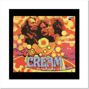 CREAM MERCH VTG Posters and Art